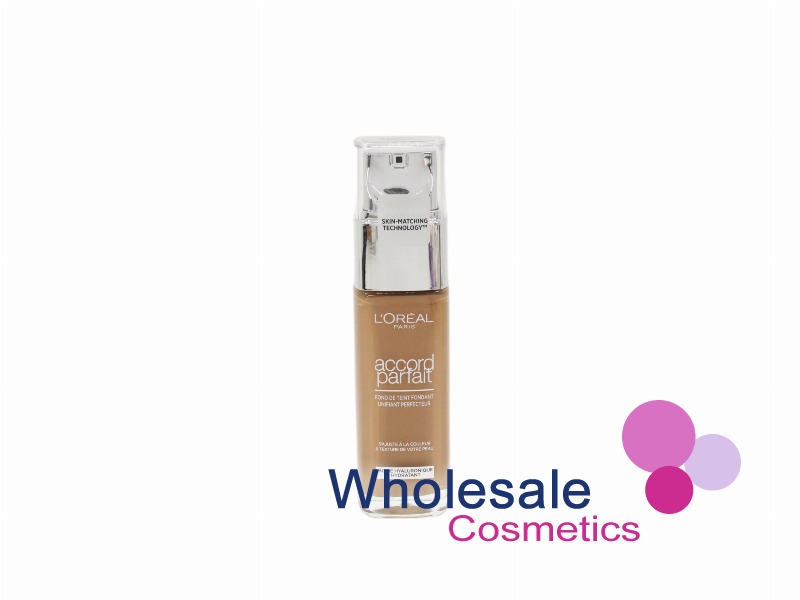 6 x L'Oreal True Match Super-Blendable Foundation - 8.R/8.C  SOUS-TON ROSE